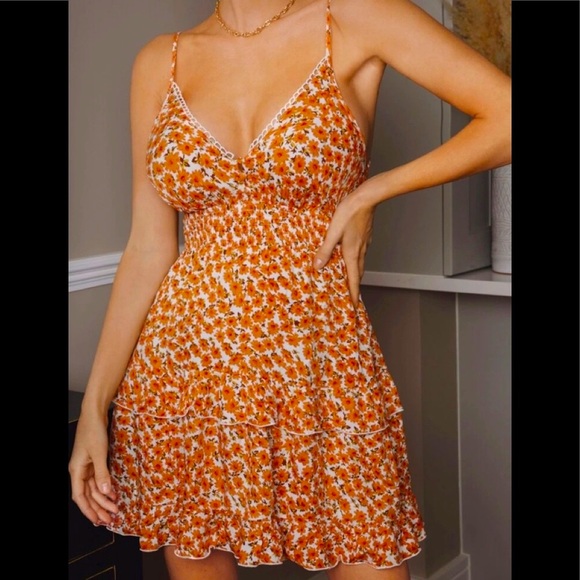 Floral print dress - Picture 5 of 5